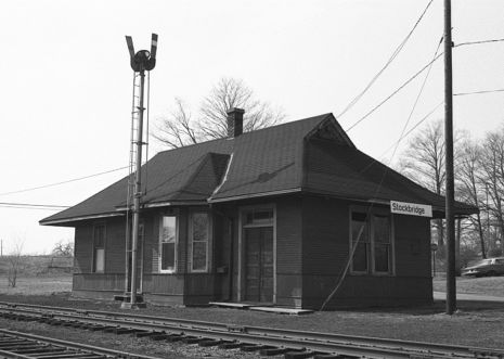 GTW Stockbridge Depot